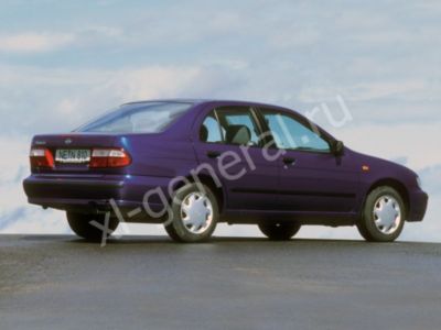 Лобовое стекло Nissan Almera N15